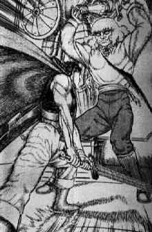 Gatsu uccide Yulius